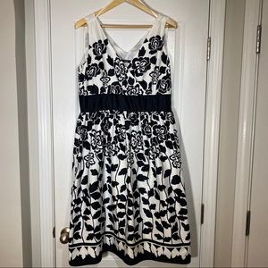 Empire waist dress